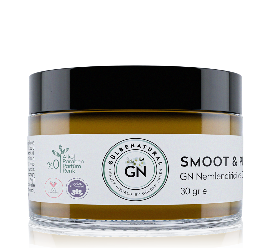 YASEMİN ÖZLÜ, NEMLENDİRİCİ VE CANLANDIRICI YÜZ BAKIM KREMİ