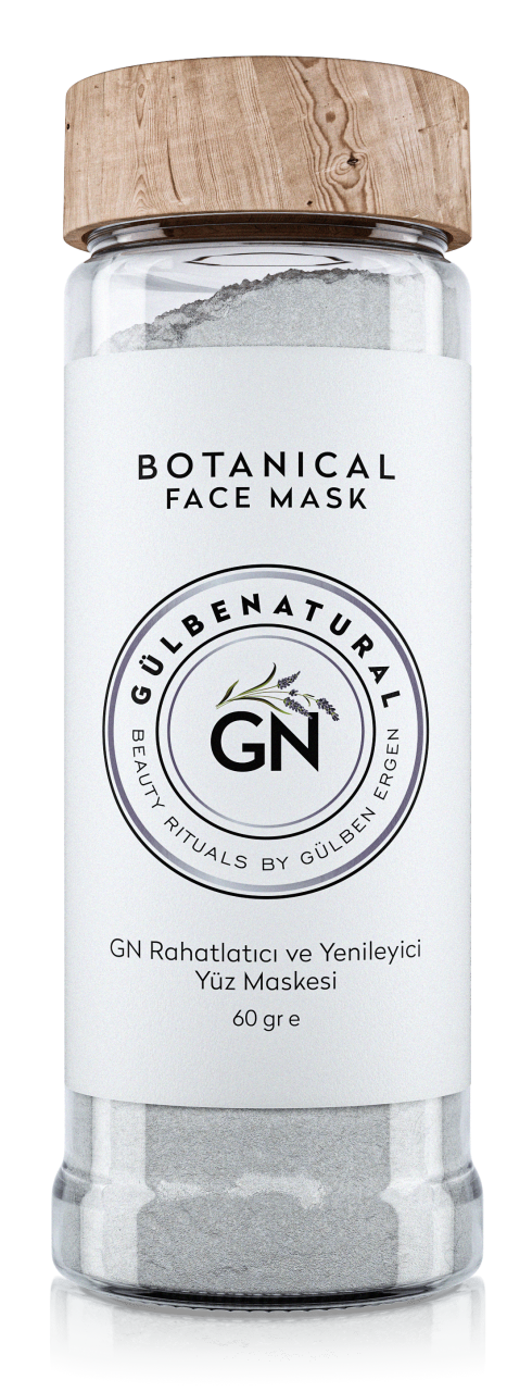 LAVANTA ÖZLÜ, RAHATLATICI VE YENİLEYİCİ KİL MASKESİ