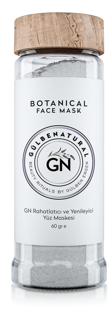 LAVANTA ÖZLÜ, RAHATLATICI VE YENİLEYİCİ KİL MASKESİ