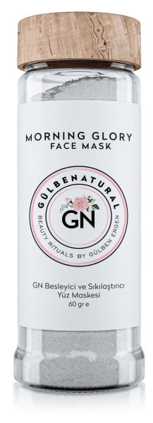 GÜL ÖZLÜ, BESLEYİCİ VE SIKILAŞTIRICI KİL MASKESİ