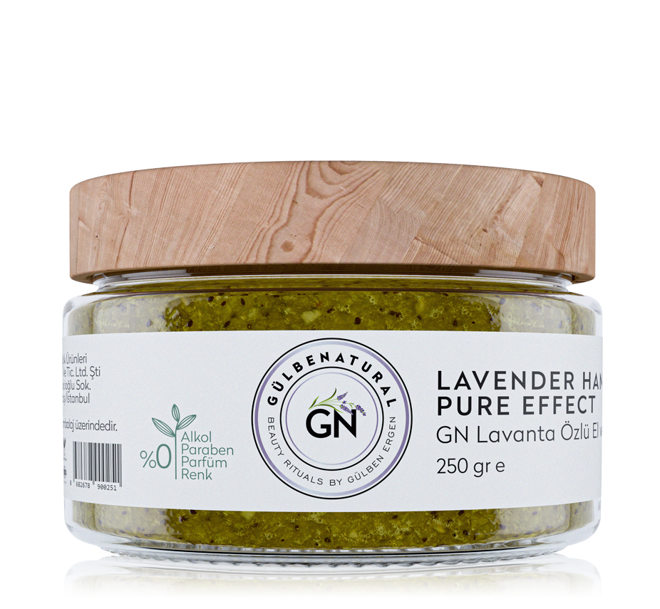 LAVANTA ÖZLÜ VÜCUT PEELING