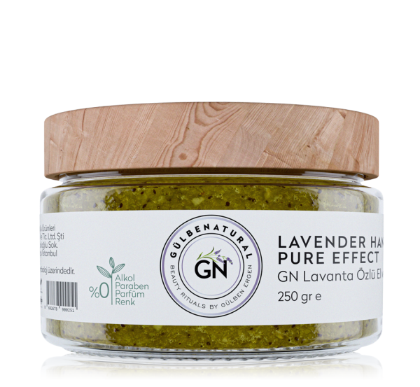 LAVANTA ÖZLÜ VÜCUT PEELING