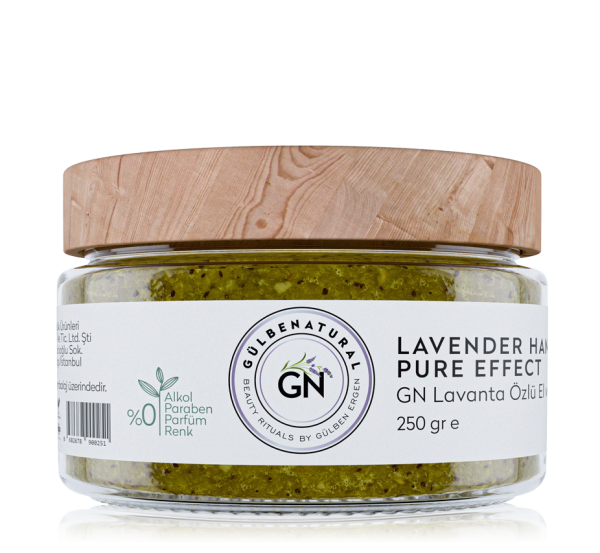 LAVANTA ÖZLÜ VÜCUT PEELING