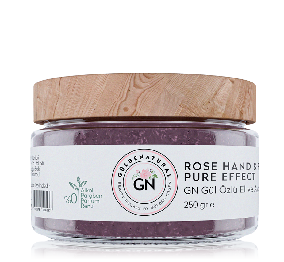 GÜL ÖZLÜ VÜCUT PEELING