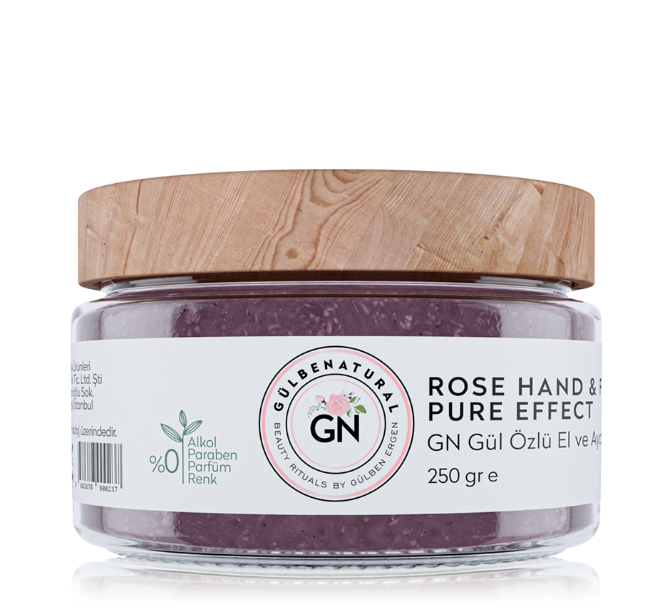 GÜL ÖZLÜ VÜCUT PEELING