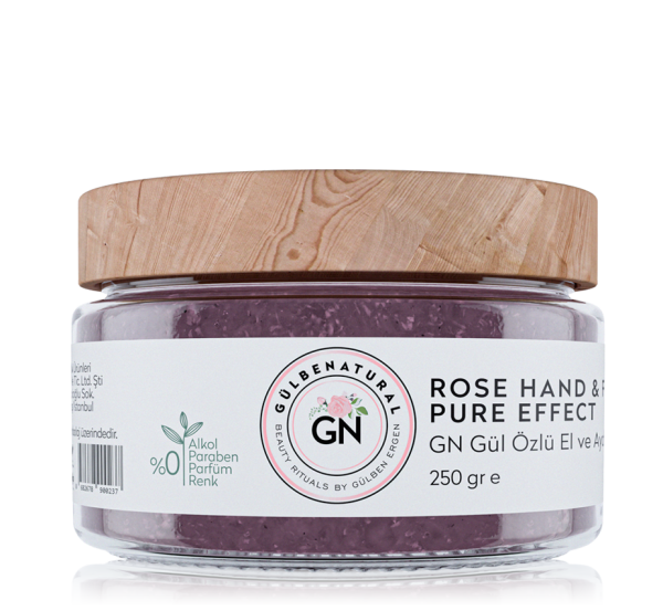 GÜL ÖZLÜ VÜCUT PEELING