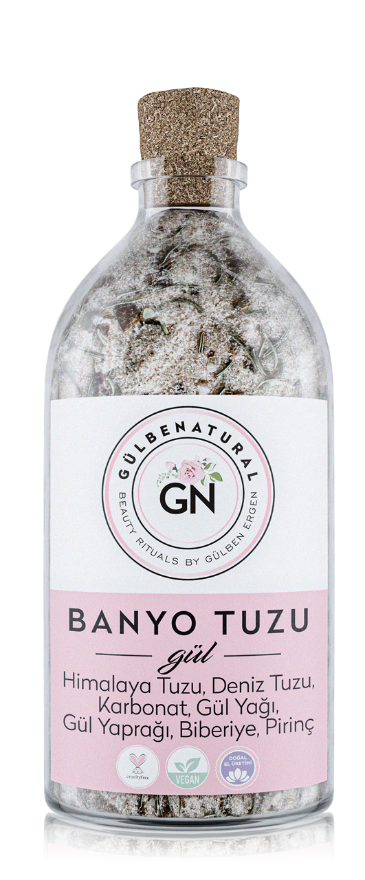 GÜL ÖZLÜ BANYO TUZU