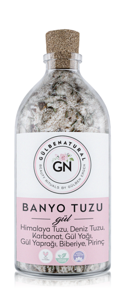 GÜL ÖZLÜ BANYO TUZU