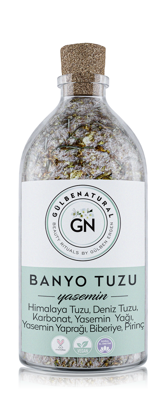 YASEMİN ÖZLÜ BANYO TUZU