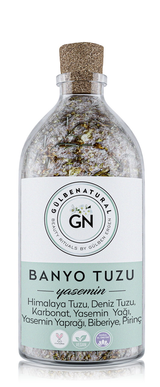 YASEMİN ÖZLÜ BANYO TUZU