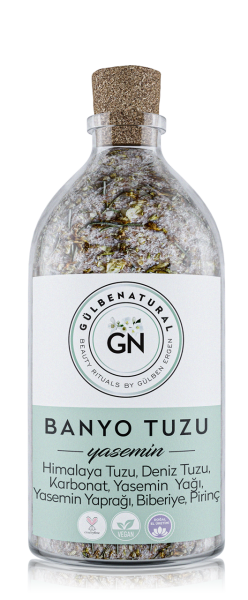 YASEMİN ÖZLÜ BANYO TUZU