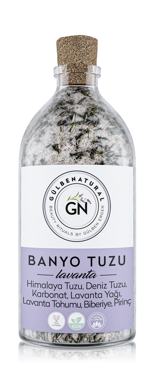 LAVANTA ÖZLÜ BANYO TUZU