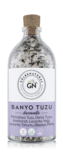 LAVANTA ÖZLÜ BANYO TUZU