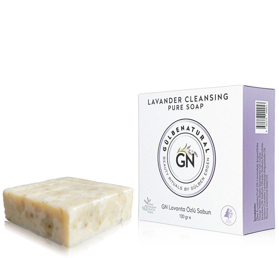 LAVANTA ÖZLÜ SABUN