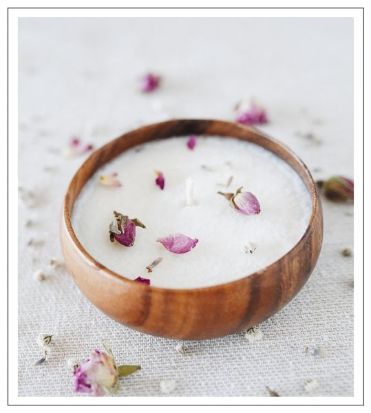 AKASYA AĞACI KASE - SHEA BUTTER MUMLU