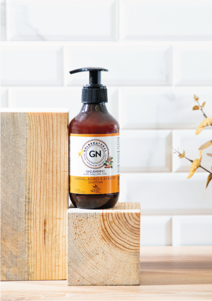 SANDAL AĞACI & KERATİN ŞAMPUAN