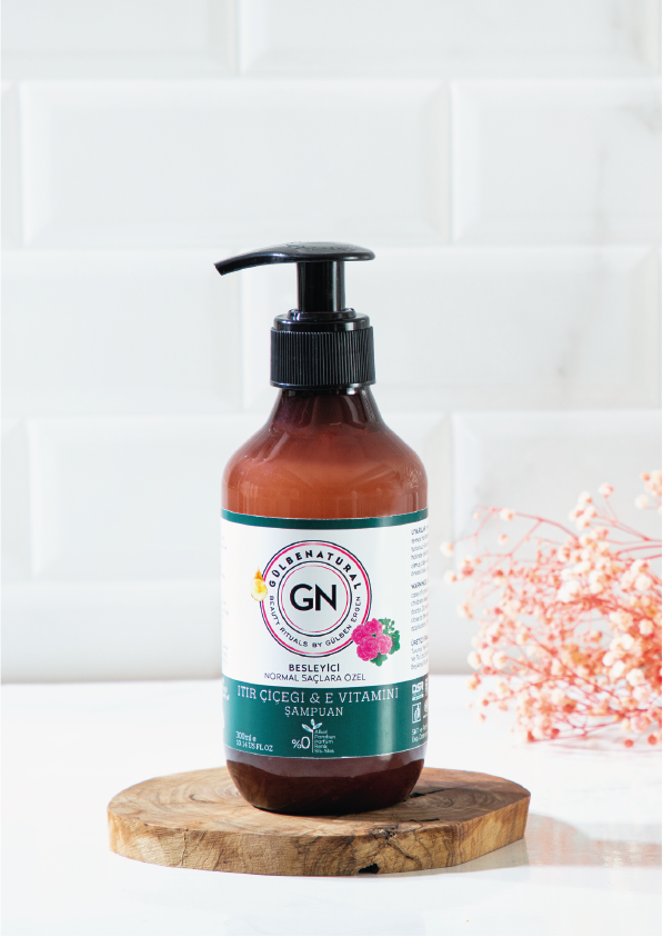 ITIR ÇİÇEĞİ & E VİTAMİNİ ŞAMPUAN