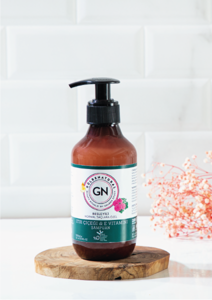 ITIR ÇİÇEĞİ & E VİTAMİNİ ŞAMPUAN