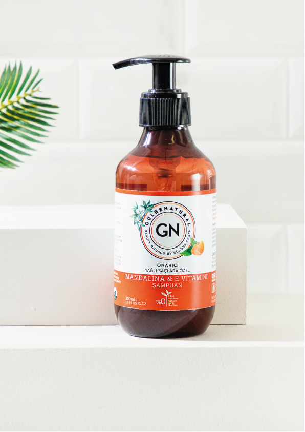 MANDALİNA & E VİTAMİNİ ŞAMPUAN