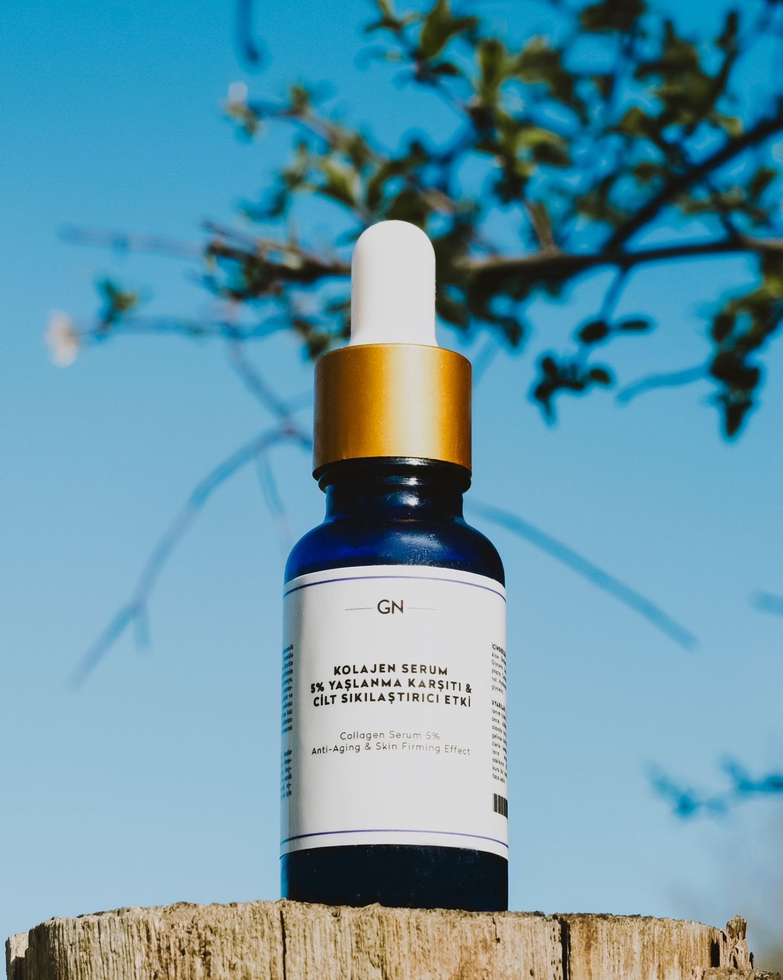 KOLAJEN YAŞLANMA KARŞITI SERUM