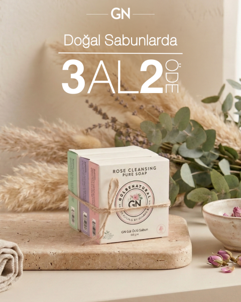 Doğal Sabun Set