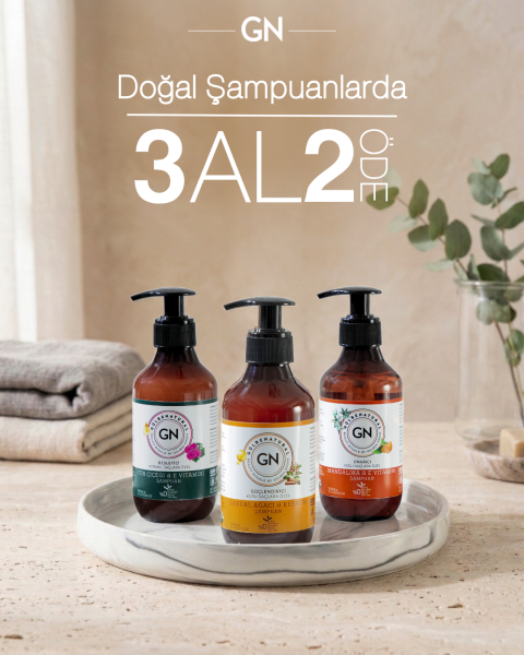 Doğal Şampuan Set